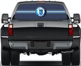 Kansas City Royals MLB Truck SUV Decals Paste Film Stickers Rear Window