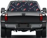 Houston Texans NFL Truck SUV Decals Paste Film Stickers Rear Window