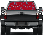 Los Angeles Angels MLB Truck SUV Decals Paste Film Stickers Rear Window