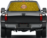 Los Angeles Lakers NBA Truck SUV Decals Paste Film Stickers Rear Window