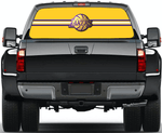 Los Angeles Lakers NBA Truck SUV Decals Paste Film Stickers Rear Window