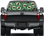 Minnesota Wild NHL Truck SUV Decals Paste Film Stickers Rear Window