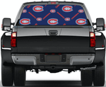Montreal Canadiens NHL Truck SUV Decals Paste Film Stickers Rear Window