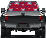 Montreal Canadiens NHL Truck SUV Decals Paste Film Stickers Rear Window