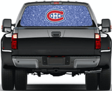 Montreal Canadiens NHL Truck SUV Decals Paste Film Stickers Rear Window