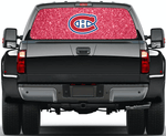 Montreal Canadiens NHL Truck SUV Decals Paste Film Stickers Rear Window