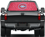Montreal Canadiens NHL Truck SUV Decals Paste Film Stickers Rear Window