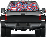 Montreal Canadiens NHL Truck SUV Decals Paste Film Stickers Rear Window