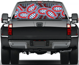 Montreal Canadiens NHL Truck SUV Decals Paste Film Stickers Rear Window