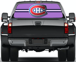 Montreal Canadiens NHL Truck SUV Decals Paste Film Stickers Rear Window