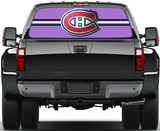 Montreal Canadiens NHL Truck SUV Decals Paste Film Stickers Rear Window