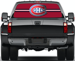 Montreal Canadiens NHL Truck SUV Decals Paste Film Stickers Rear Window