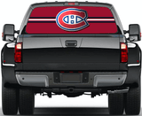 Montreal Canadiens NHL Truck SUV Decals Paste Film Stickers Rear Window