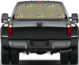 Nashville Predators NHL Truck SUV Decals Paste Film Stickers Rear Window