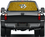 Nashville Predators NHL Truck SUV Decals Paste Film Stickers Rear Window