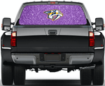 Nashville Predators NHL Truck SUV Decals Paste Film Stickers Rear Window