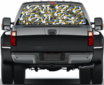 Nashville Predators NHL Truck SUV Decals Paste Film Stickers Rear Window