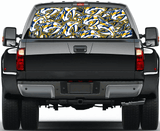 Nashville Predators NHL Truck SUV Decals Paste Film Stickers Rear Window