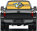 Nashville Predators NHL Truck SUV Decals Paste Film Stickers Rear Window