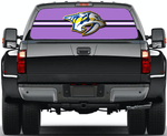 Nashville Predators NHL Truck SUV Decals Paste Film Stickers Rear Window