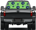 Minnesota Timberwolves NBA Truck SUV Decals Paste Film Stickers Rear Window