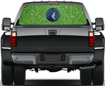 Minnesota Timberwolves NBA Truck SUV Decals Paste Film Stickers Rear Window