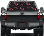 Arizona Cardinals NFL Truck SUV Decals Paste Film Stickers Rear Window