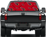 Arizona Cardinals NFL Truck SUV Decals Paste Film Stickers Rear Window