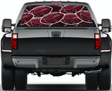 Arizona Cardinals NFL Truck SUV Decals Paste Film Stickers Rear Window