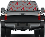 Arizona Diamondbacks MLB Truck SUV Decals Paste Film Stickers Rear Window