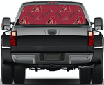 Arizona Diamondbacks MLB Truck SUV Decals Paste Film Stickers Rear Window