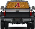 Arizona Diamondbacks MLB Truck SUV Decals Paste Film Stickers Rear Window