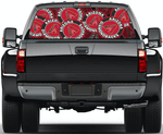 Arizona Diamondbacks MLB Truck SUV Decals Paste Film Stickers Rear Window