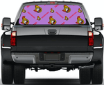 Ottawa Senators NHL Truck SUV Decals Paste Film Stickers Rear Window