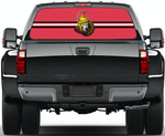 Ottawa Senators NHL Truck SUV Decals Paste Film Stickers Rear Window