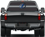 Tampa Bay Lightning NHL Truck SUV Decals Paste Film Stickers Rear Window