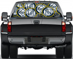Tampa Bay Rays MLB Truck SUV Decals Paste Film Stickers Rear Window