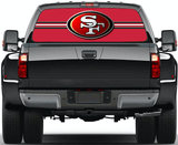 San Francisco 49ers NFL Truck SUV Decals Paste Film Stickers Rear Window