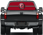 Atlanta Falcons NFL Truck SUV Decals Paste Film Stickers Rear Window