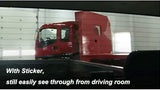 Fairfield Stags NCAA Truck SUV Decals Paste Film Stickers Rear Window
