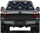Washington Capitals NHL Truck SUV Decals Paste Film Stickers Rear Window