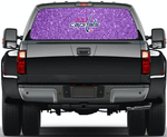 Washington Capitals NHL Truck SUV Decals Paste Film Stickers Rear Window