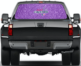 Washington Capitals NHL Truck SUV Decals Paste Film Stickers Rear Window