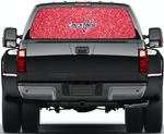 Washington Capitals NHL Truck SUV Decals Paste Film Stickers Rear Window