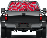 Washington Capitals NHL Truck SUV Decals Paste Film Stickers Rear Window
