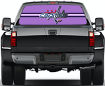Washington Capitals NHL Truck SUV Decals Paste Film Stickers Rear Window