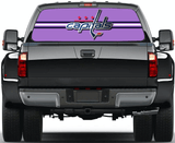 Washington Capitals NHL Truck SUV Decals Paste Film Stickers Rear Window