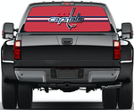 Washington Capitals NHL Truck SUV Decals Paste Film Stickers Rear Window