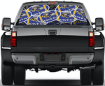 Baltimore Ravens NFL Truck SUV Decals Paste Film Stickers Rear Window