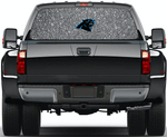 Carolina Panthers NFL Truck SUV Decals Paste Film Stickers Rear Window